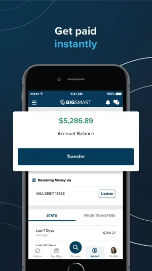 GigSmart Get Gigs screenshot 3