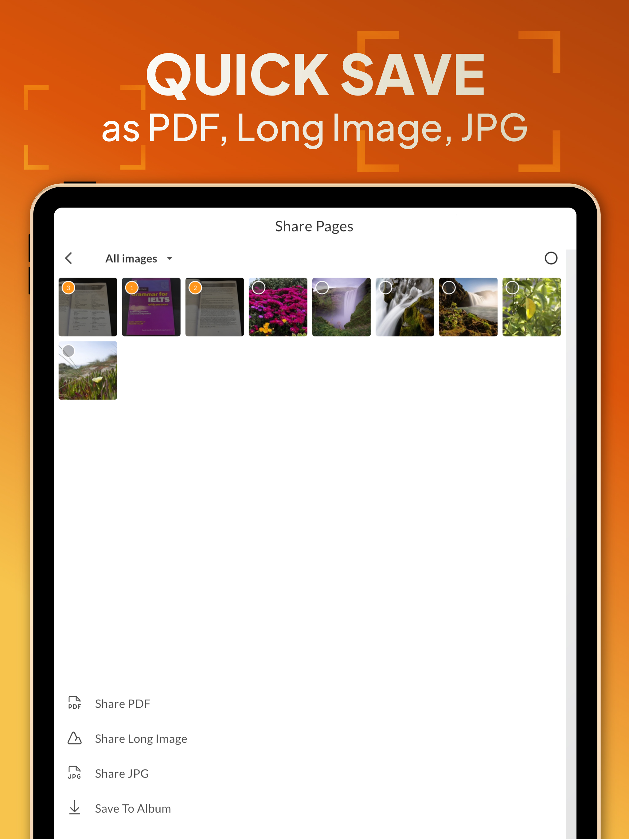 Docify AI: Scan Image PDF