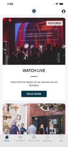 New Life Church Lakewood app screenshot