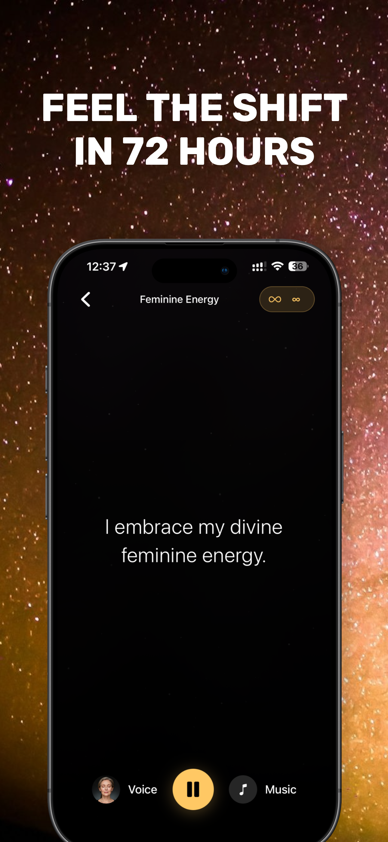 Manifest it now! Affirmations screenshot 3
