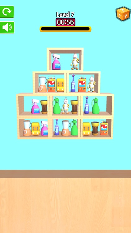 Wall Shelf Sort 3D screenshot-3