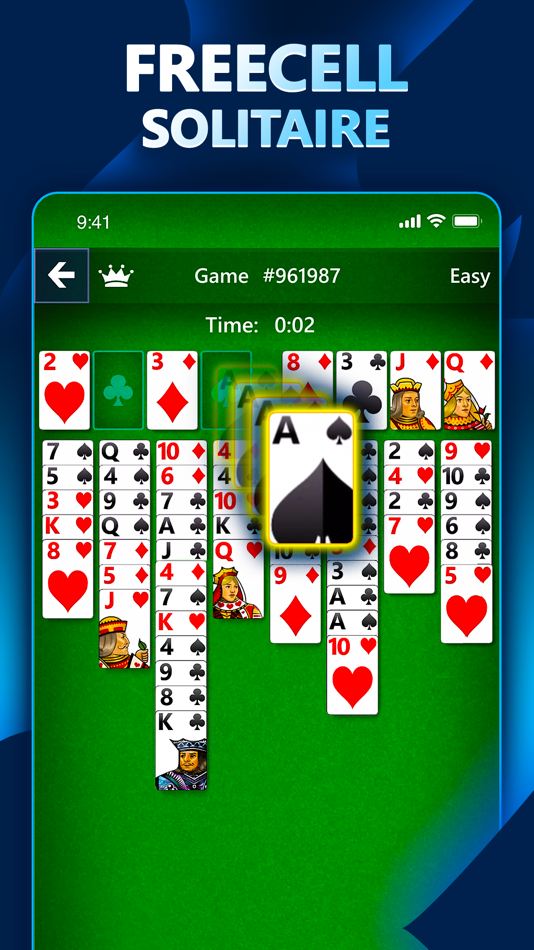 #2. Microsoft Solitaire Collection (iOS) Podle: Microsoft Corporation