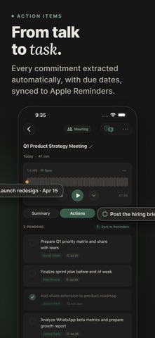 Memoth: AI Note Taker Screenshot 3 of 10