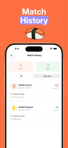 SushiCount – Sushi Counter App screenshot