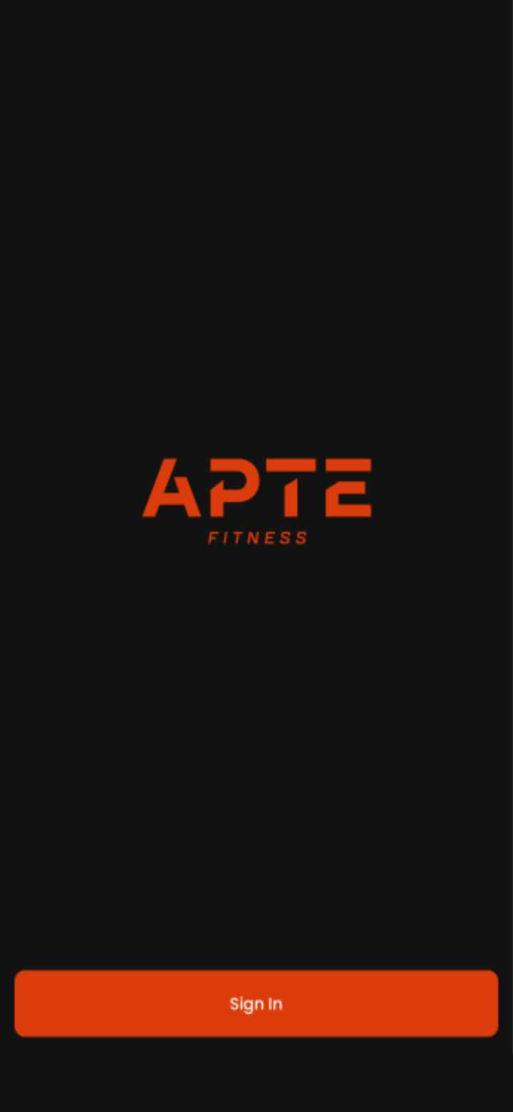 Apte Fitness screenshot 1