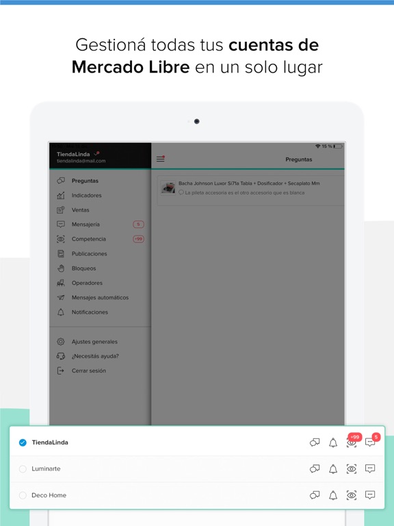 Real Trends iPad screenshot 4 - Productivity app