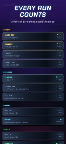 Hold Fire: Tower Defense iPhone screenshot