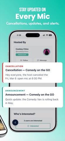 OpenMicX iPhone screenshot