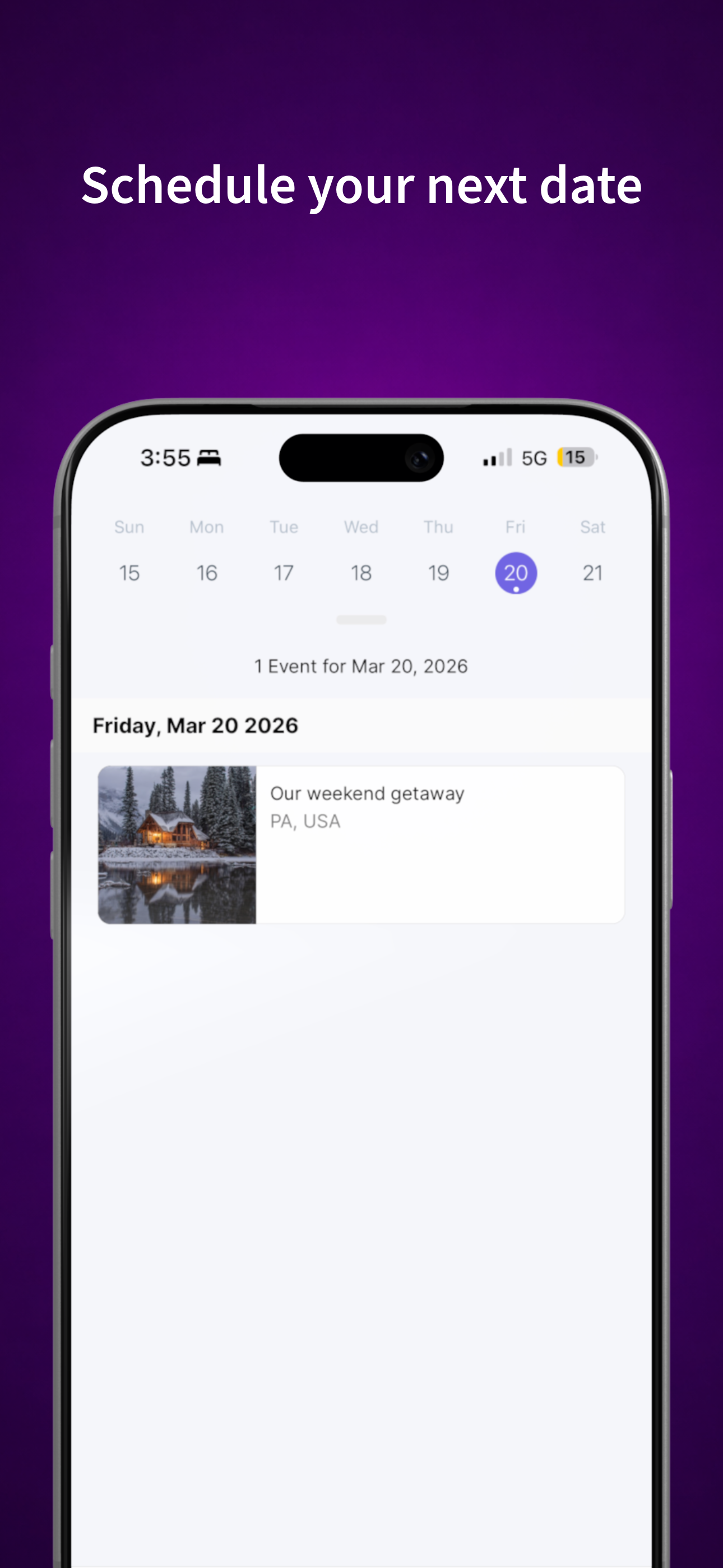 Tinydates: Couple Date Planner screenshot 3