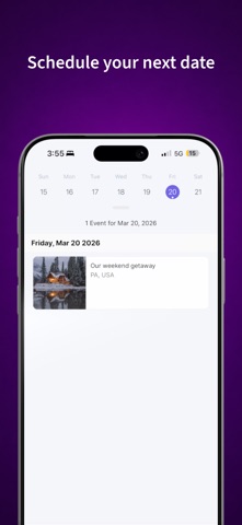 Tinydates: Couple Date Planner screenshot