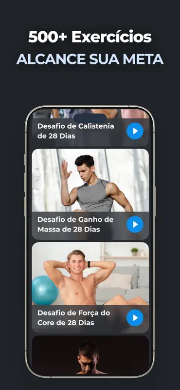 Planejador de Treino MuscleFit screenshot 6 of 7