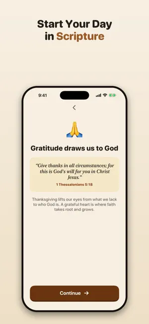 Give Thanks: Christian Focus screenshot 2