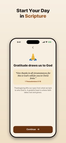 Give Thanks: Christian Focus iPhone screenshot