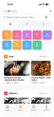 Hotspots 2Go screenshot
