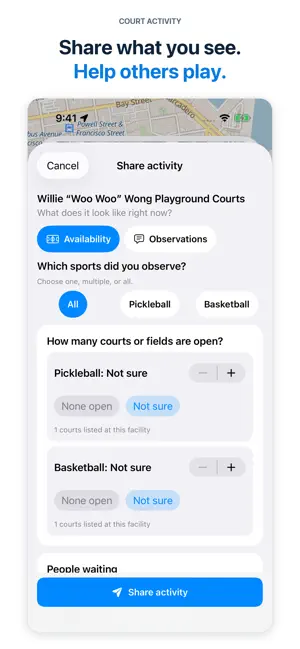 Court Activity screenshot 2