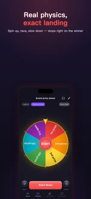 Wheel Spinner Random Picker screenshot 2