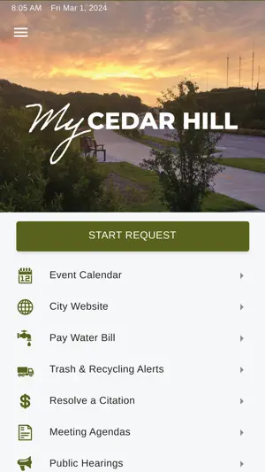 My Cedar Hill screenshot 1