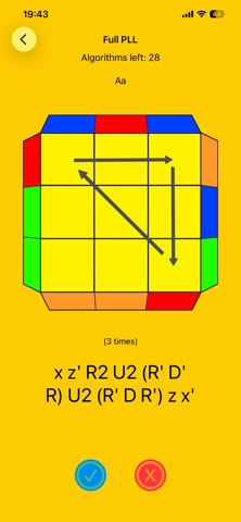 Nathan's Cube Trainer screenshot