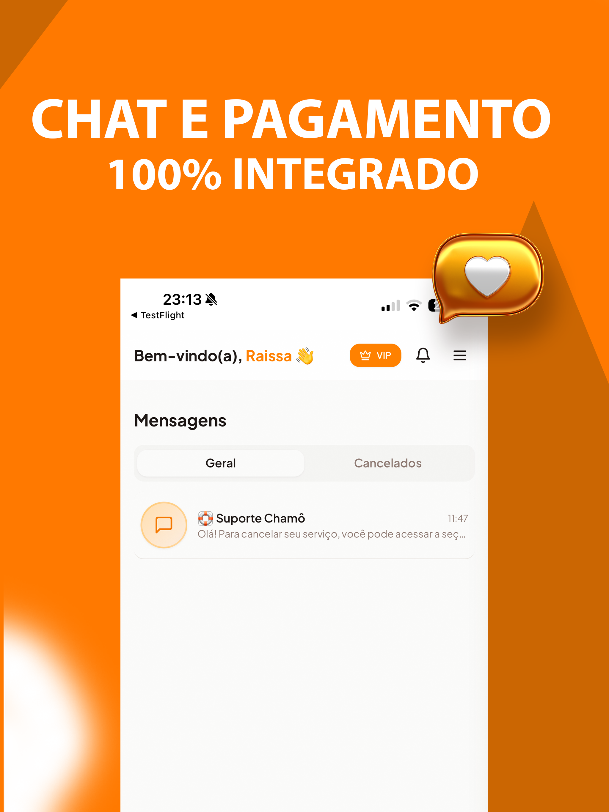 Chamô App screenshot 6