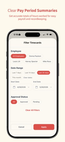 Caretake iPhone screenshot