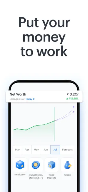 smallcase - Save & Invest iPhone screenshot 1