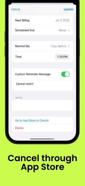Subscription Manager - SubKit screenshot 3