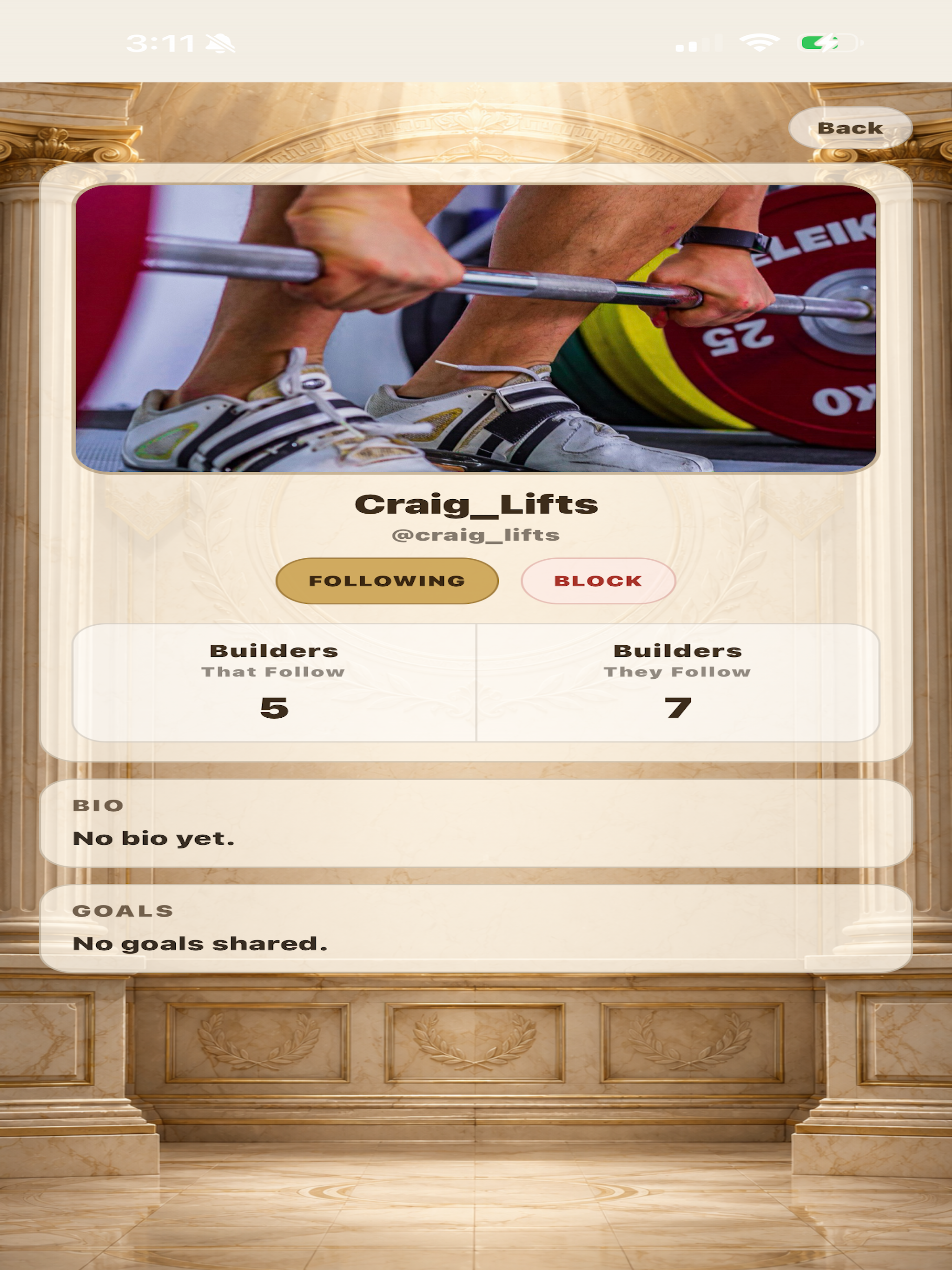 Wholly Fit App screenshot 9