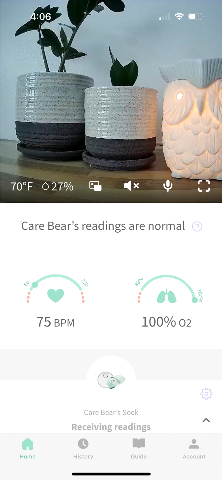 Owlet Care screenshot 1