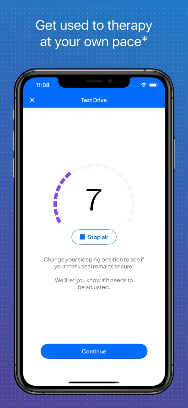 #4. myAir™ by Resmed (iOS) 由: Resmed