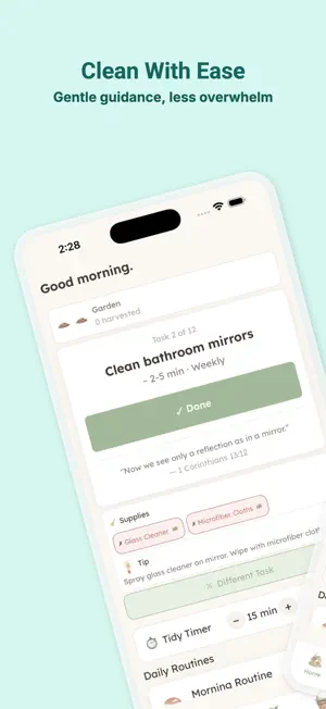 Hearthly: Daily Chore Tracker screenshot 2