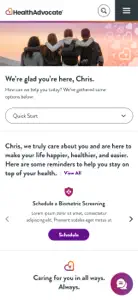 Health Advocate℠ screenshot #4 for iPhone