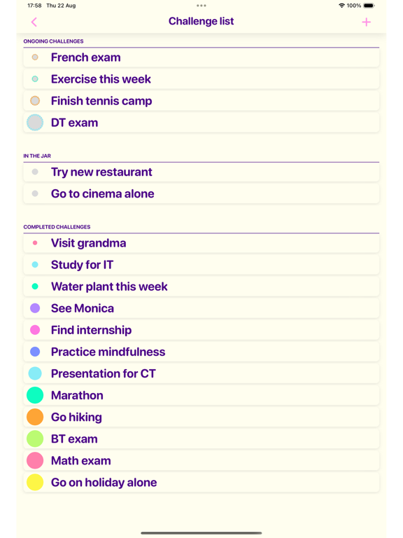 Marbly iPad screenshot