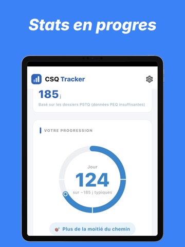CSQ Tracker iPad screenshot 4
