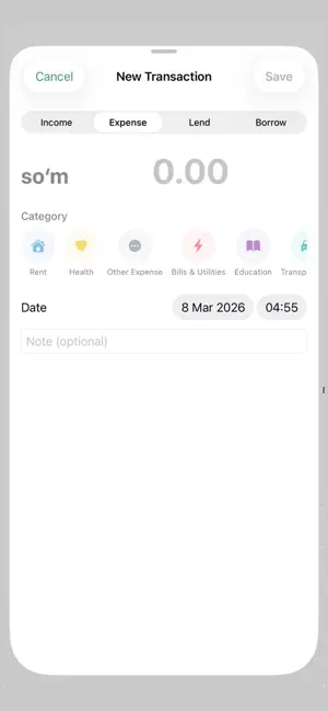 FinTrack #1 screenshot 3