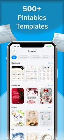 Printer App: Print from Mobile iPhone screenshot