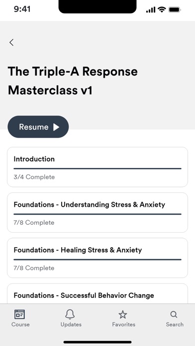 Restored Minds Screenshot