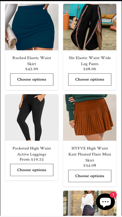 U-GRAND iPhone screenshot 1 - Shopping app