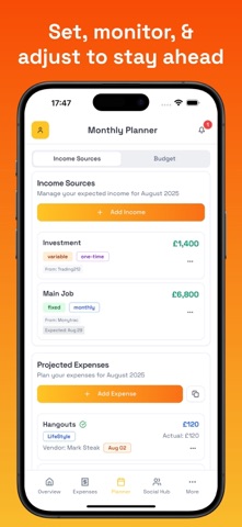Monytrac - Money Track screenshot