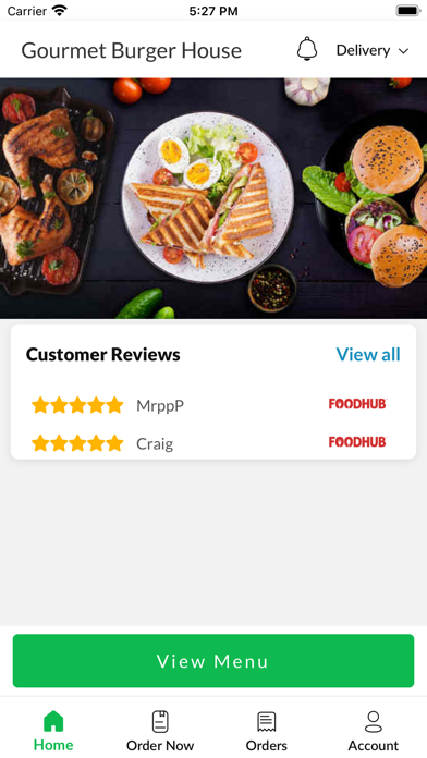 Gourmet Burger House Screenshot