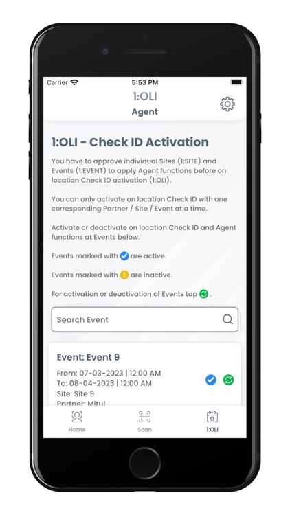 1ID - Agent App screenshot-4