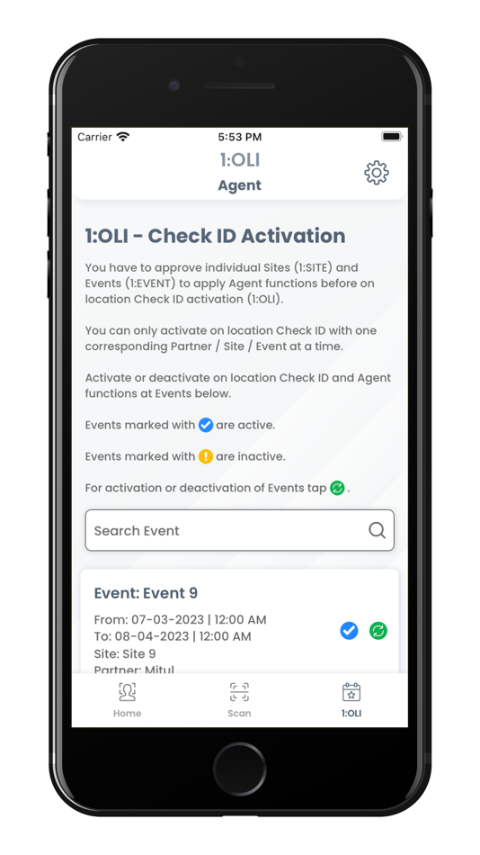 #5. 1ID - Agent App (iOS) 由: 1ID ApS
