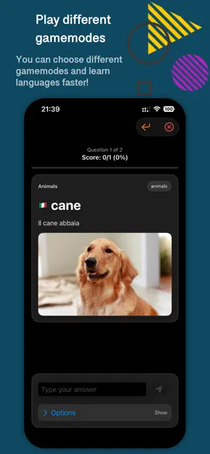 FlashLingo! screenshot 3