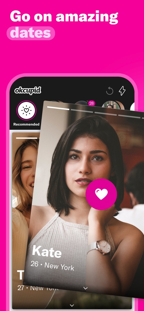 OkCupid Dating: Date Singles - Engaging Profile Interactions