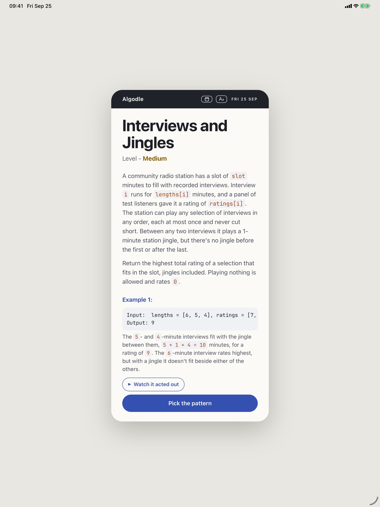 Screenshot 8 of Algodle