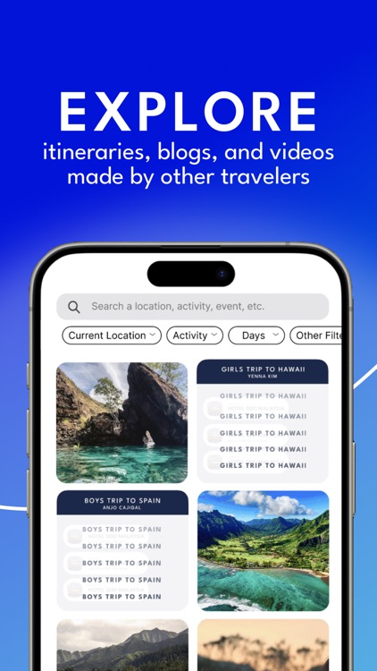 Opal - Social Travel Planner