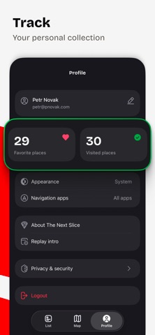 The Next Slice – Pizza Guide screenshot