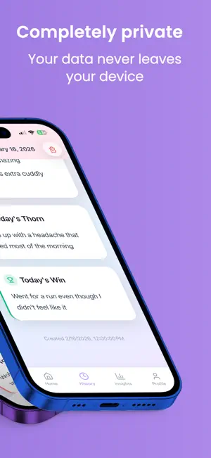 Shookr - Gratitude Journal screenshot 2