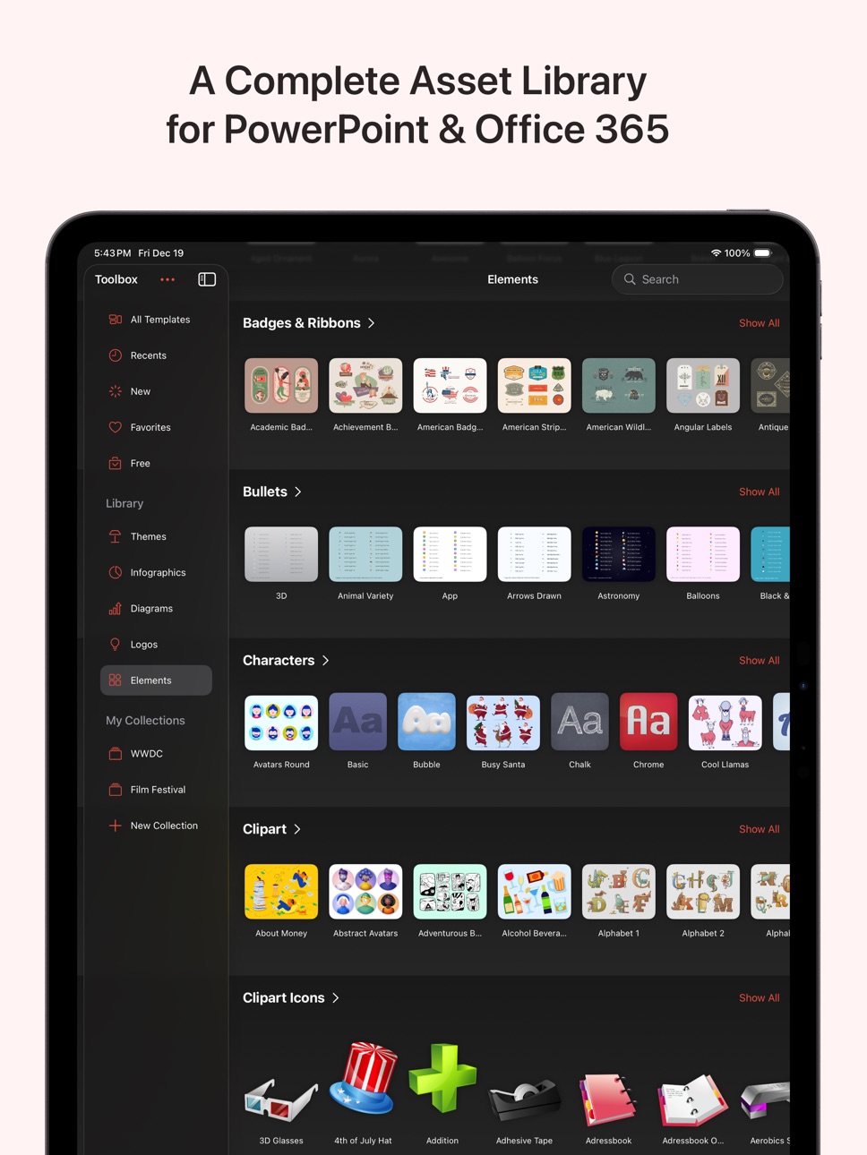 iPad screenshot