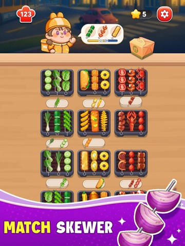 Foodie Mania iPad screenshot