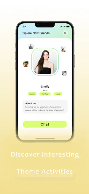 Chat with Virtual Minds screenshot 1